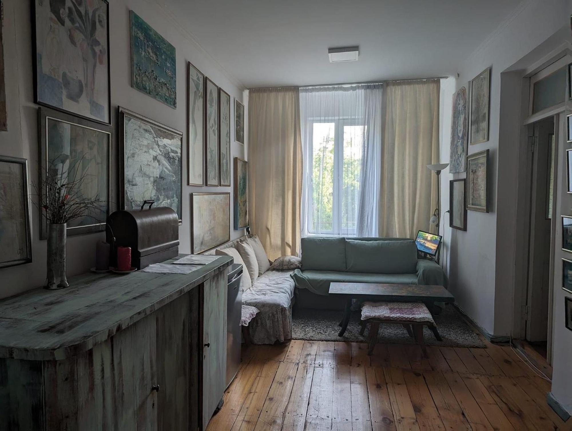 Artist'S House Hotel Tetritskaro Kültér fotó