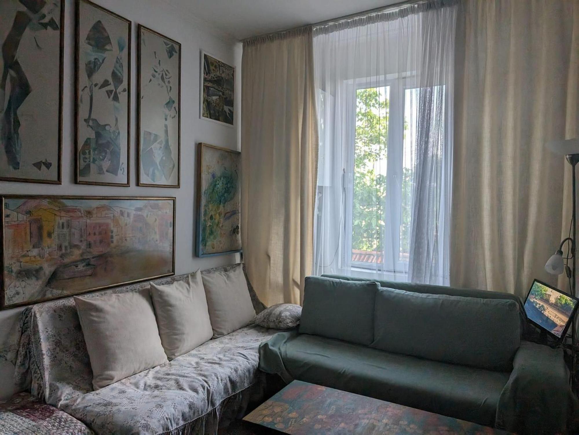 Artist'S House Hotel Tetritskaro Kültér fotó